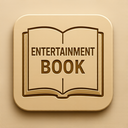 icon_entertainment_book_embossed icon preview