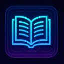 icon_entertainment_book_futuristic icon preview