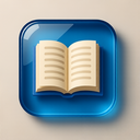icon_entertainment_book_glassy icon preview