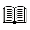 icon_entertainment_book_line_art icon preview