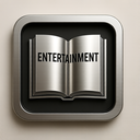 icon_entertainment_book_metallic icon preview