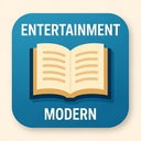 icon_entertainment_book_modern icon preview