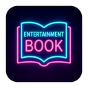 icon_entertainment_book_neon icon preview