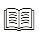 icon_entertainment_book_outline icon preview