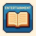 icon_entertainment_book_pixel_art icon preview