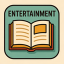 icon_entertainment_book_retro icon preview