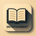 icon_entertainment_book_shadow_effect icon preview