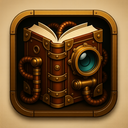 icon_entertainment_book_steampunk icon preview