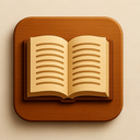 icon_entertainment_book_wooden icon preview