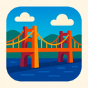 icon_entertainment_bridge_abstract icon preview