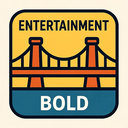 icon_entertainment_bridge_bold icon preview