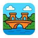 icon_entertainment_bridge_cartoon icon preview