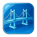 icon_entertainment_bridge_glassy icon preview