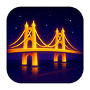 icon_entertainment_bridge_glow_effect icon preview