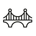 icon_entertainment_bridge_minimal_outline icon preview
