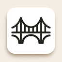 icon_entertainment_bridge_minimalist icon preview