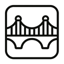 icon_entertainment_bridge_monochrome icon preview