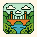 icon_entertainment_bridge_organic_pattern icon preview