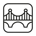 icon_entertainment_bridge_outline icon preview