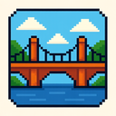 icon_entertainment_bridge_pixel_art icon preview