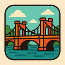 icon_entertainment_bridge_retro icon preview