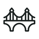 icon_entertainment_bridge_sharp_edges icon preview