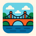 icon_entertainment_bridge_vector icon preview