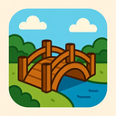 icon_entertainment_bridge_wooden icon preview