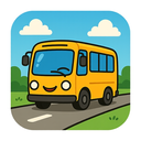 icon_entertainment_bus_cartoon icon preview