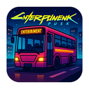 icon_entertainment_bus_cyberpunk icon preview