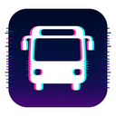 icon_entertainment_bus_digital_glitch icon preview