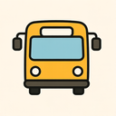 icon_entertainment_bus_filled icon preview