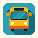 icon_entertainment_bus_flat_design icon preview