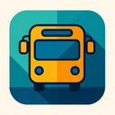 icon_entertainment_bus_geometric icon preview