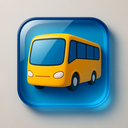 icon_entertainment_bus_glassy icon preview