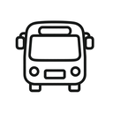 icon_entertainment_bus_minimal_outline icon preview