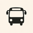 icon_entertainment_bus_minimalist icon preview