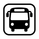 icon_entertainment_bus_monochrome icon preview