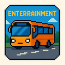 icon_entertainment_bus_pixel_art icon preview
