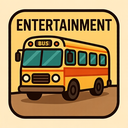 icon_entertainment_bus_retro icon preview