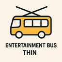 icon_entertainment_bus_thin icon preview