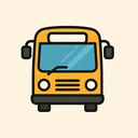 icon_entertainment_bus_vector icon preview
