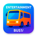 icon_entertainment_bus_vibrant_colors icon preview