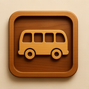 icon_entertainment_bus_wooden icon preview
