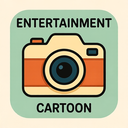 icon_entertainment_camera_cartoon icon preview