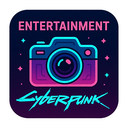 icon_entertainment_camera_cyberpunk icon preview