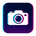 icon_entertainment_camera_digital_glitch icon preview