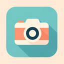 icon_entertainment_camera_flat_pastel icon preview