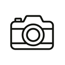 icon_entertainment_camera_minimal_outline icon preview