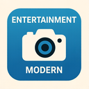 icon_entertainment_camera_modern icon preview